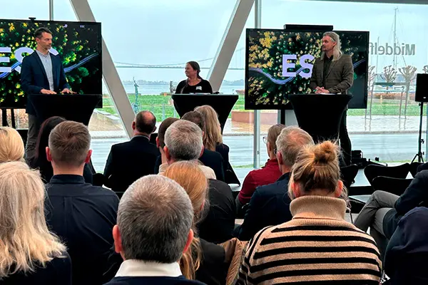 Det lillebitte talkshow til ESG Netværk Fyns møde nr. 2